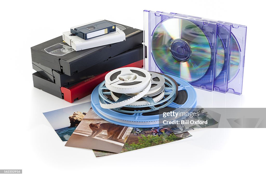 Video, Film, Photo - DVD Transfer