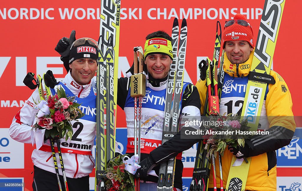 Men's Nordic Combined HS106/10km - FIS Nordic World Ski Championships