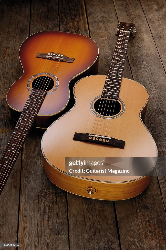 Seagull Entourage Grand Rustic And Mariner Capstan Acoustic Guitars