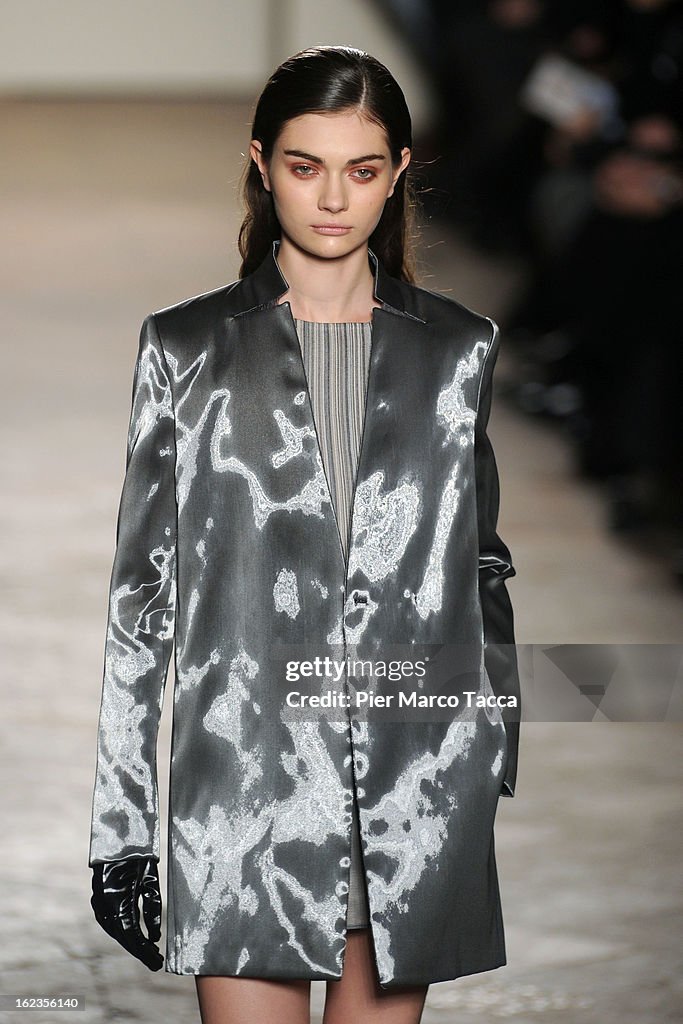 Gabriele Colangelo - Runway - MFW F/W 2013