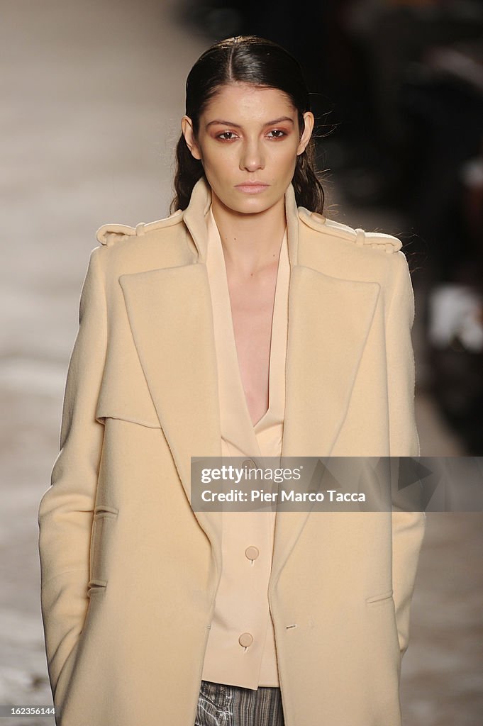 Gabriele Colangelo - Runway - MFW F/W 2013