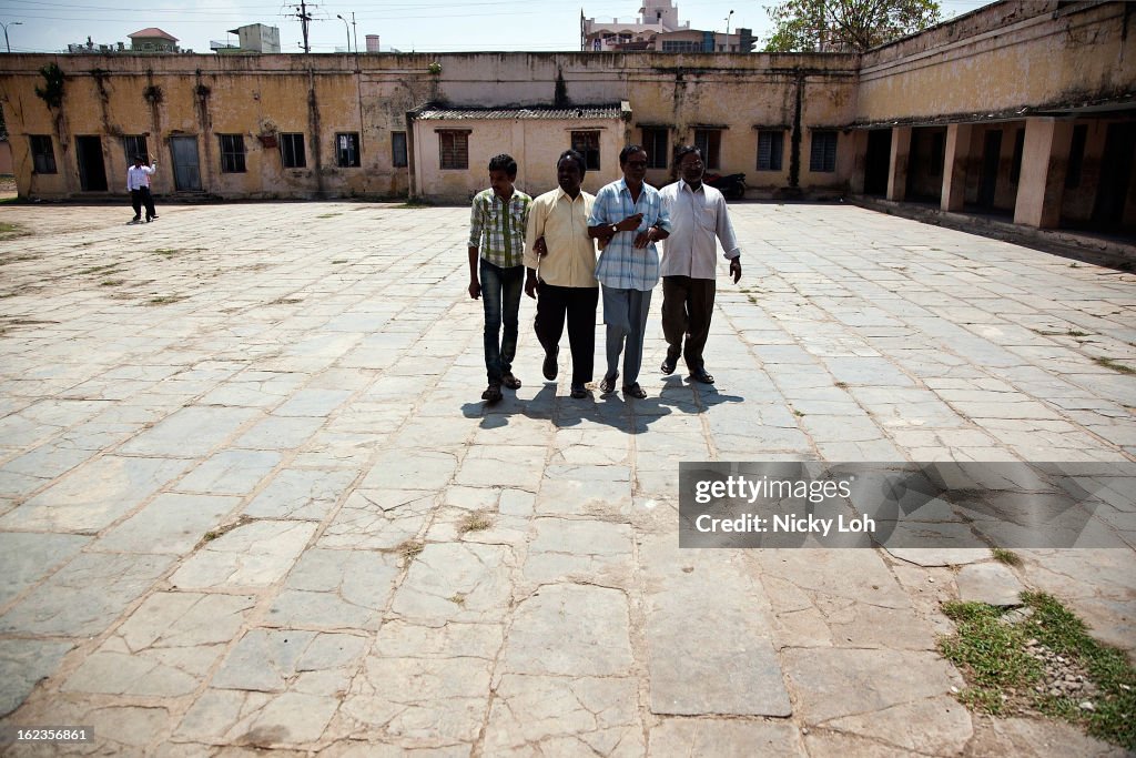 Inside Kadapas's School For The Blind