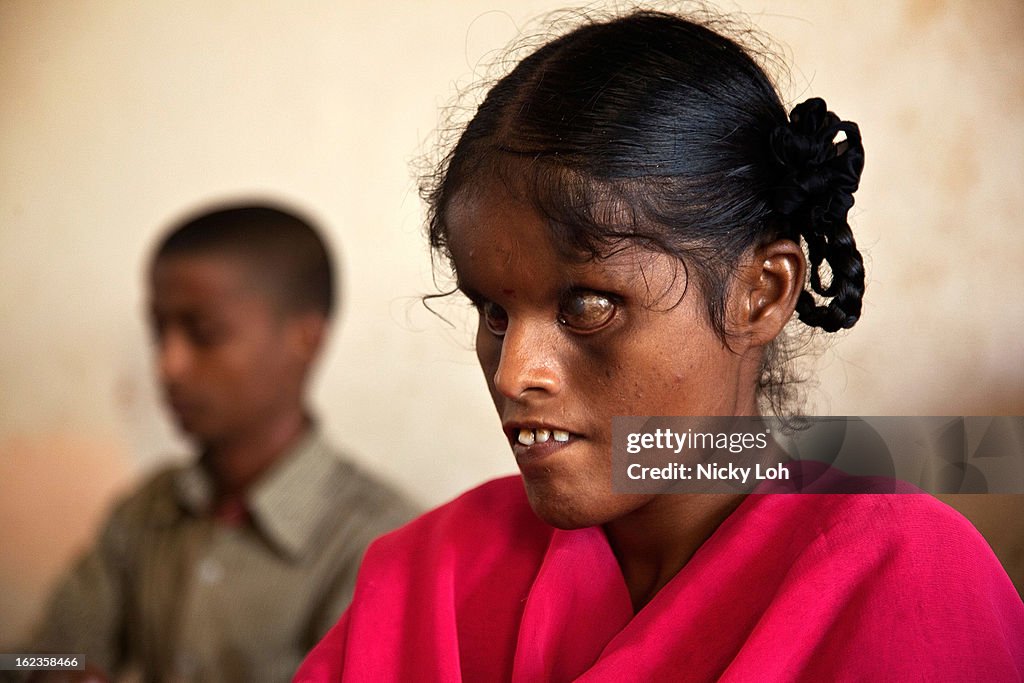 Inside Kadapas's School For The Blind