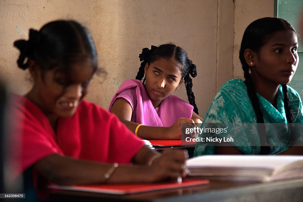 Inside Kadapas's School For The Blind