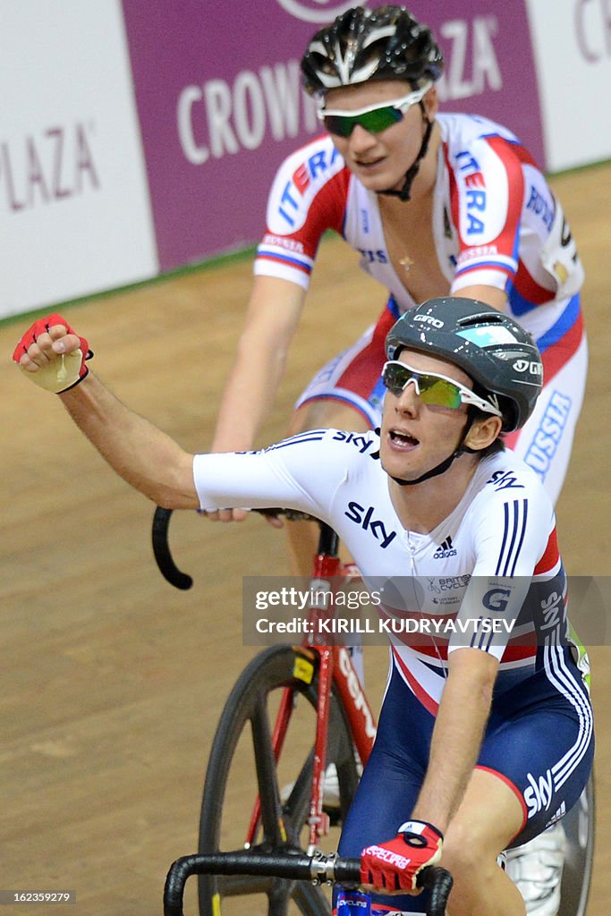 CYCLING-WORLD-TRACK-MEN