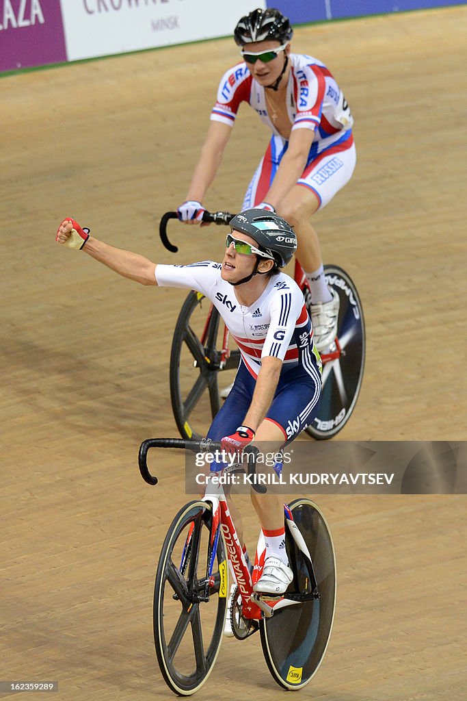 CYCLING-WORLD-TRACK-MEN