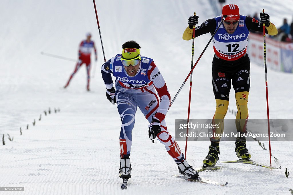 Men's Nordic Combined HS106/10km - FIS Nordic World Ski Championships