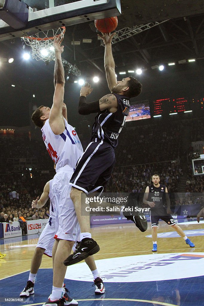 Anadolu EFES Istanbul v CSKA Moscow - Turkish Airlines Euroleague