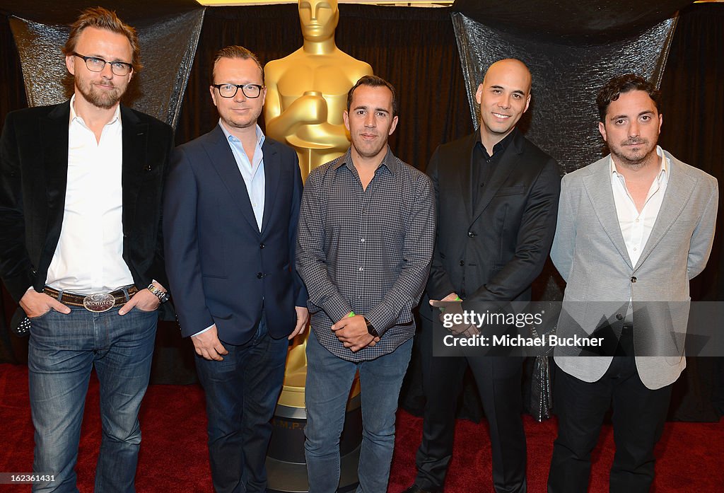 85th Annual Academy Awards - Foreign Language Film Award Photo-Op