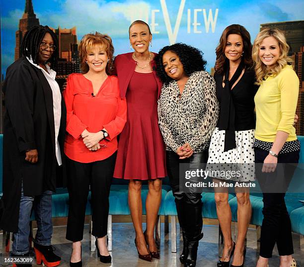 Robin Roberts on her triumphant return to Walt Disney Television via Getty Images’s “Good Morning America” ; Oscar® winner Octavia Spencer; “The...