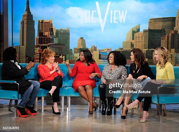 Robin Roberts on her triumphant return to Walt Disney Television via Getty Images’s “Good Morning America” ; Oscar® winner Octavia Spencer; “The...