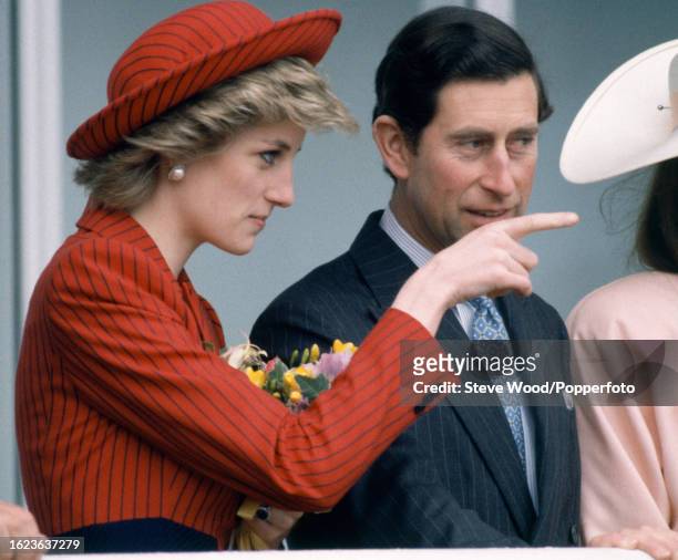 Princess Diana and Prince Charles during a visit to Vancouver, Canada on 2nd May, 1986.