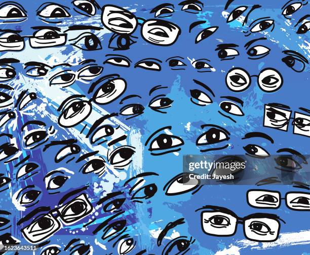 augen - hypnose stock-grafiken, -clipart, -cartoons und -symbole