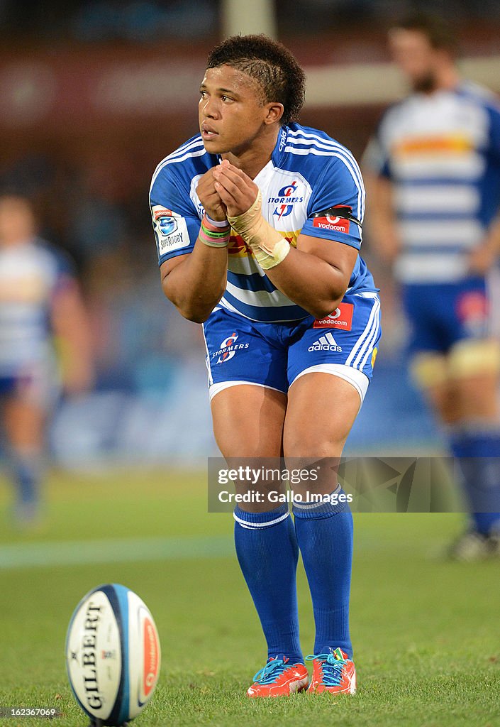 2013 Super Rugby: Vodacom Bulls v DHL Stormers