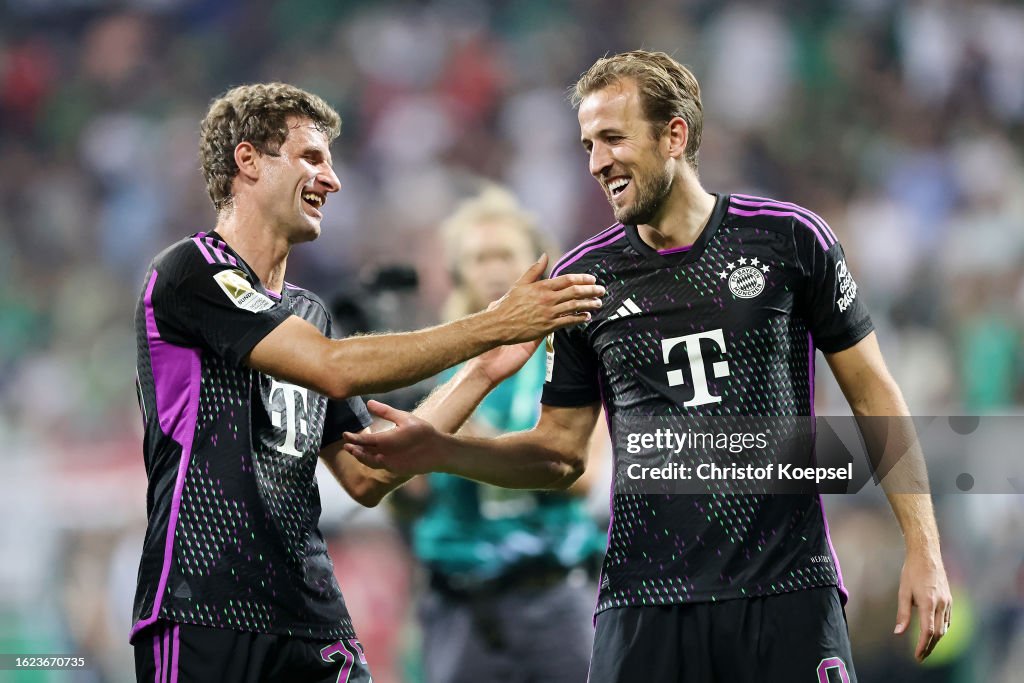 SV Werder Bremen v FC Bayern München - Bundesliga