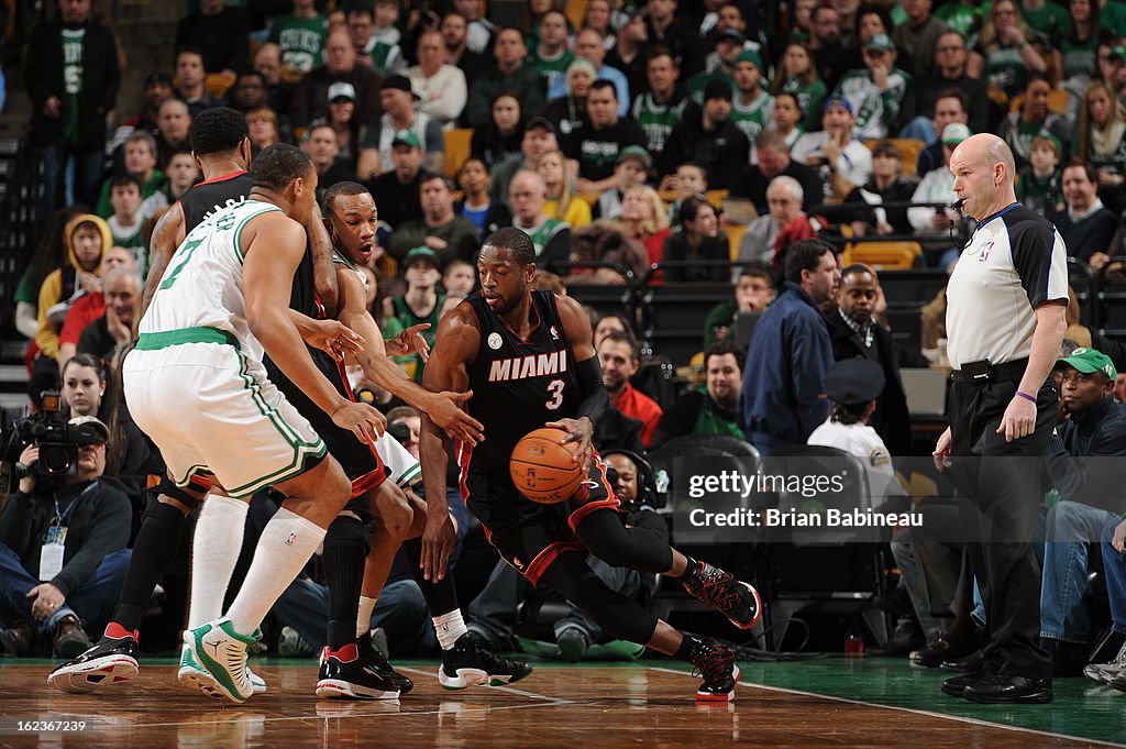 Miami Heat v Boston Celtics