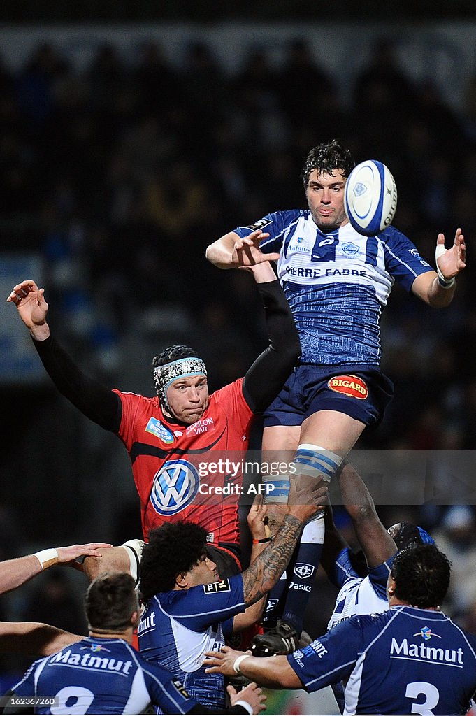 RUGBY-FRA-TOP-CASTRES-TOULON