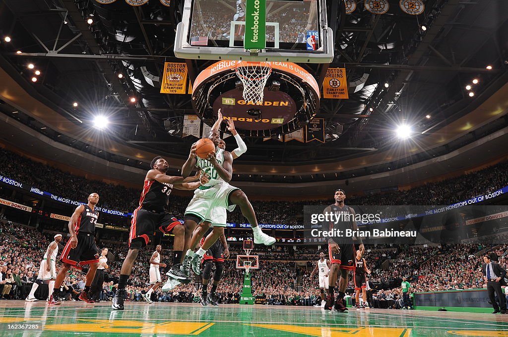 Miami Heat v Boston Celtics