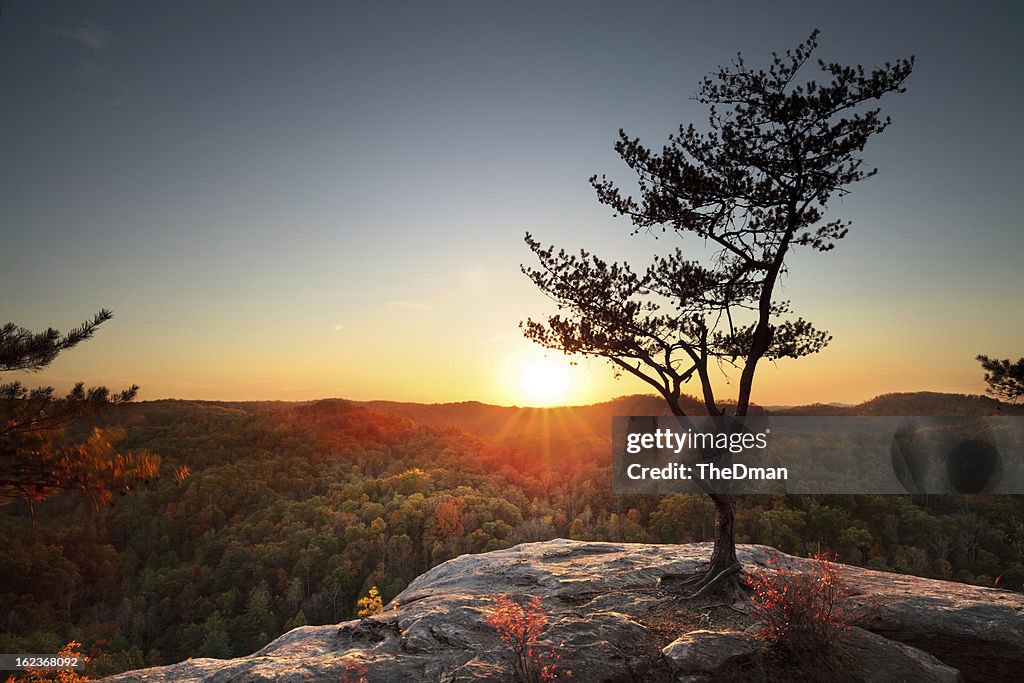 Red River Gorge Sunset