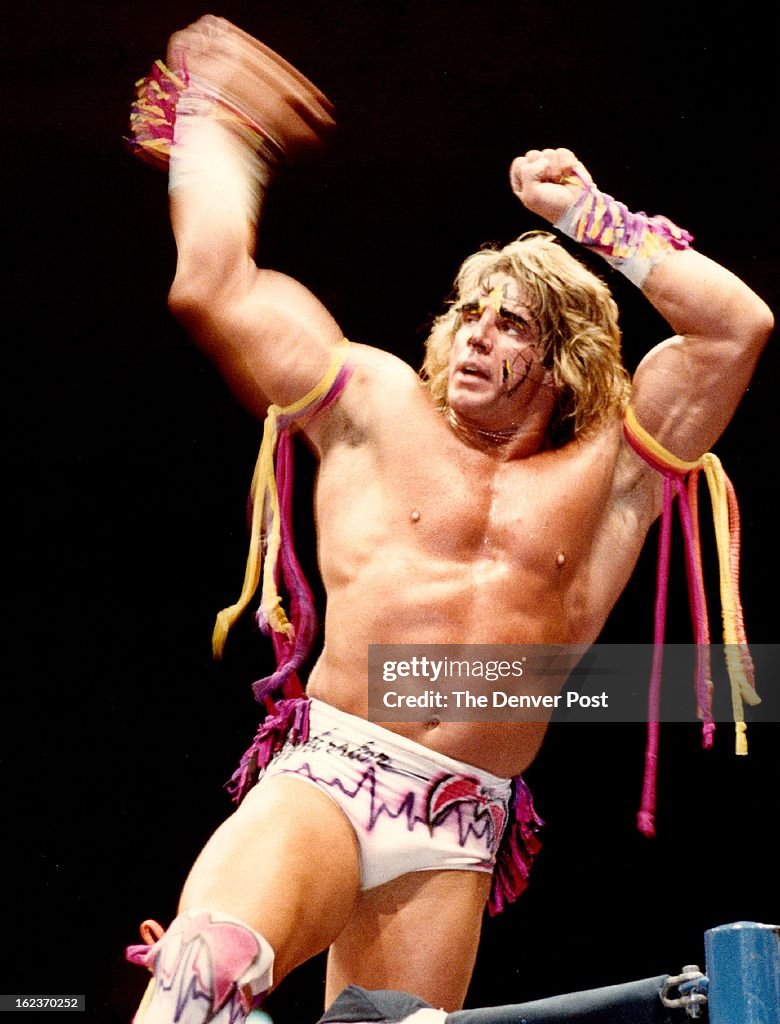 8-5-1992; Wrestling ( Professional); Ultimate Warrior Could Be Recruit For Caspen Oil.;
