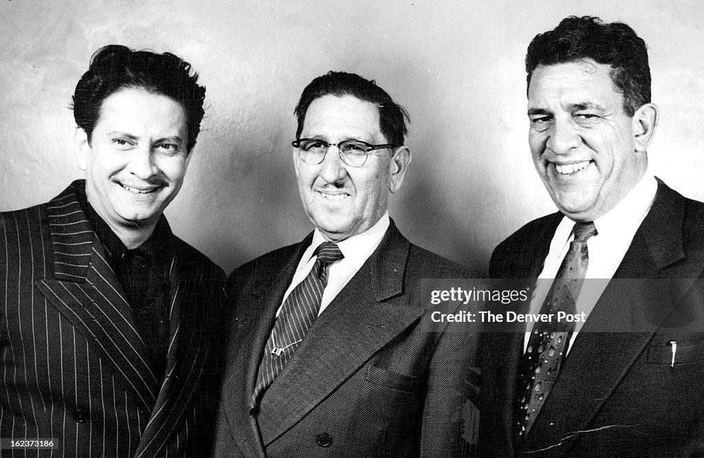 JAN 24 1954; Paco Sanchez, Elmer Tenorio and Thomas Ewing; Announce plan to help Spanish - Americans