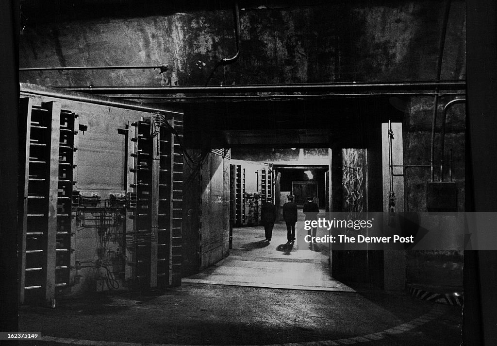 DEC 16 1966, JAN 3 1967; North American Air Defense Command; Huge blast doors at Norad's underground