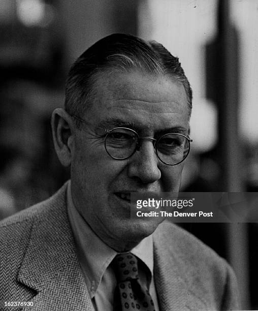 Ogden Nash; Frederick Remington, noted artist and author who specialized on North American Indians in the 1880s and early 90s, ;