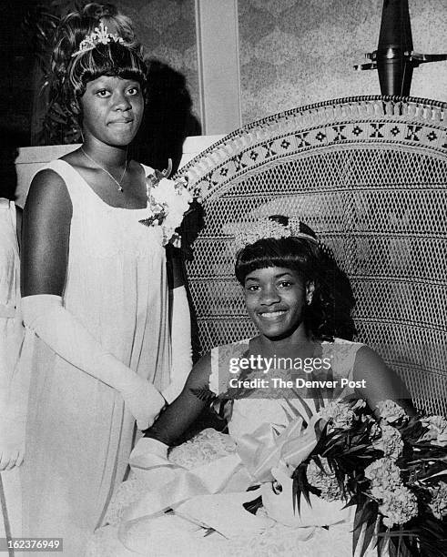 Miss Shell JUN 16 1968; Miss Shelli Anderson; She was crowned queen of... News ...