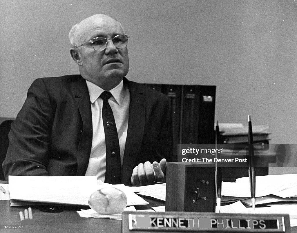 4-4-1967; Kenneth Phillips - President, Metropolitan State College.;