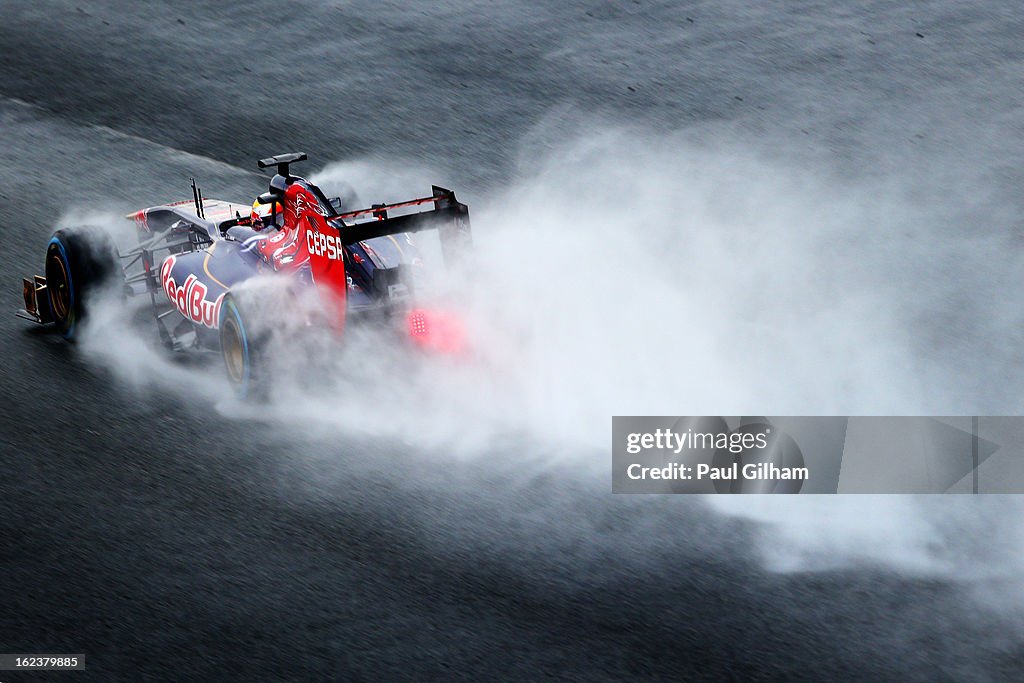 F1 Testing in Barcelona - Day Four