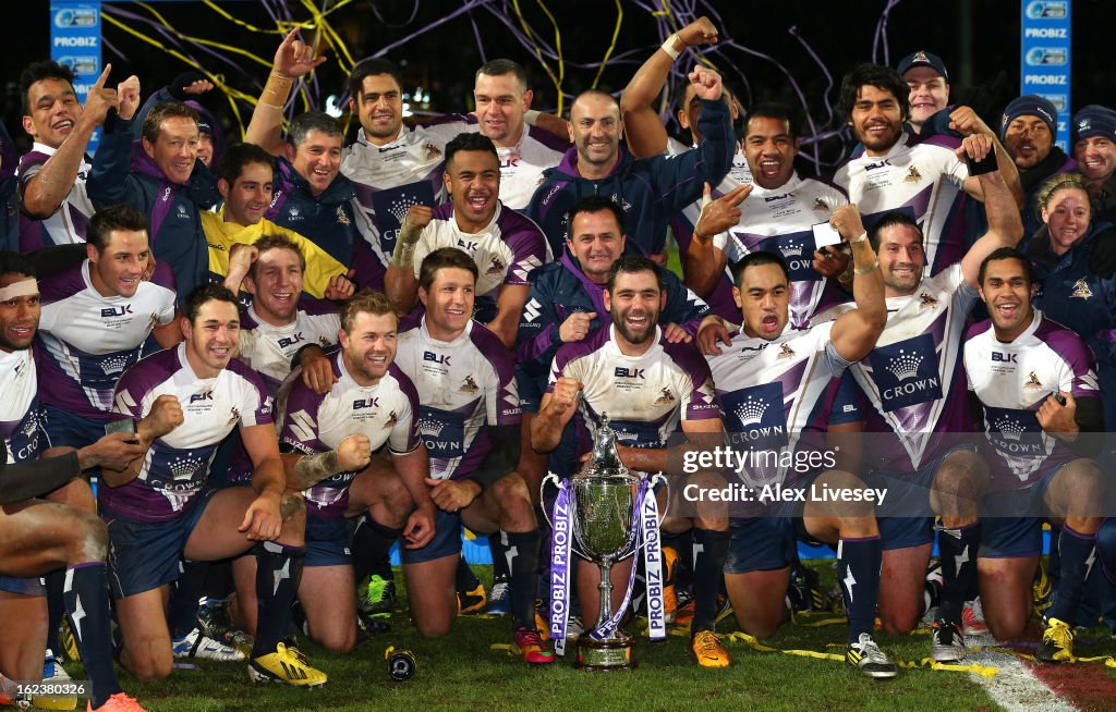 Leeds Rhinos v Melbourne Storm - World Club Challenge