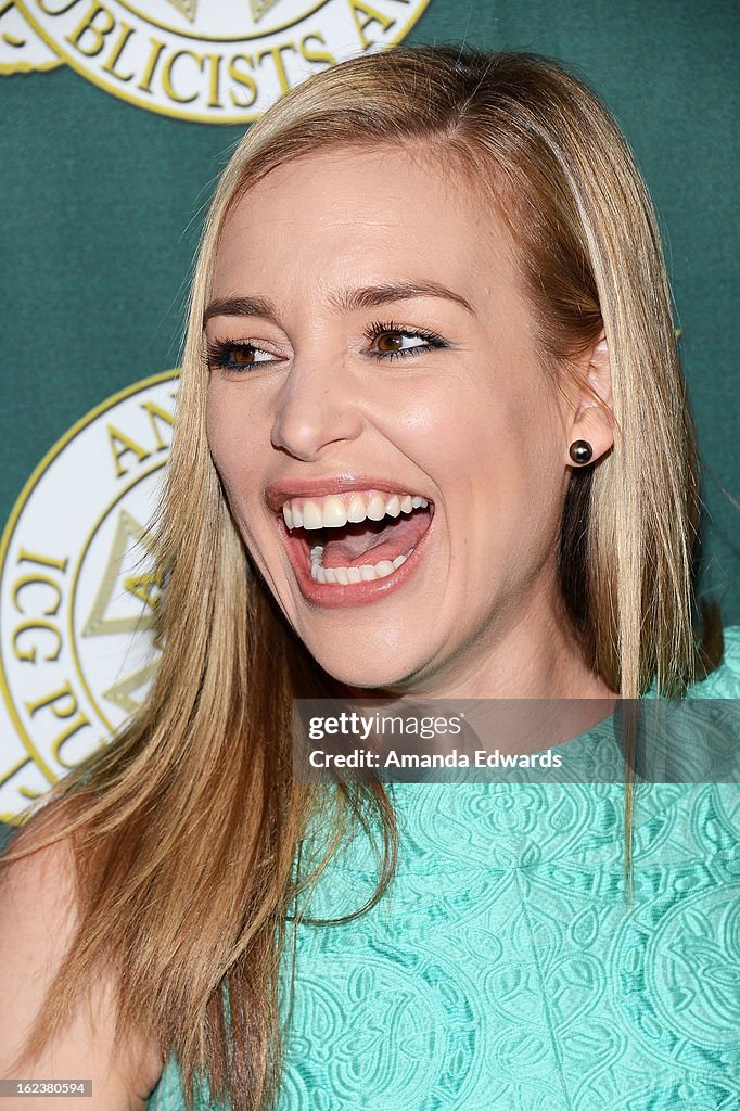 ICG 50th Annual Publicists Awards