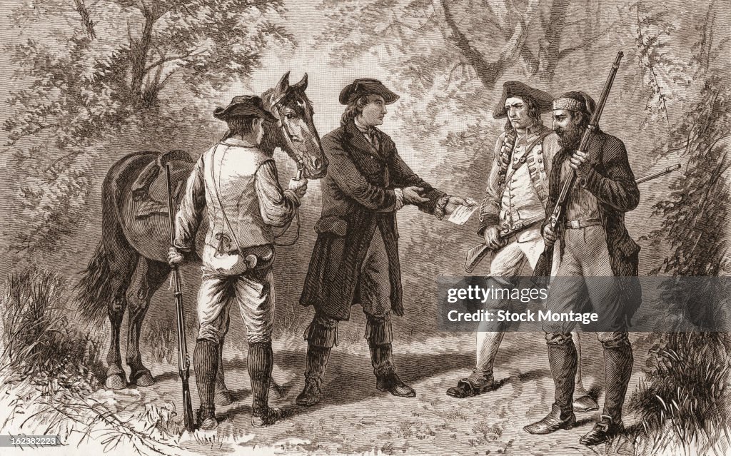 The Capture Of Major John Andre