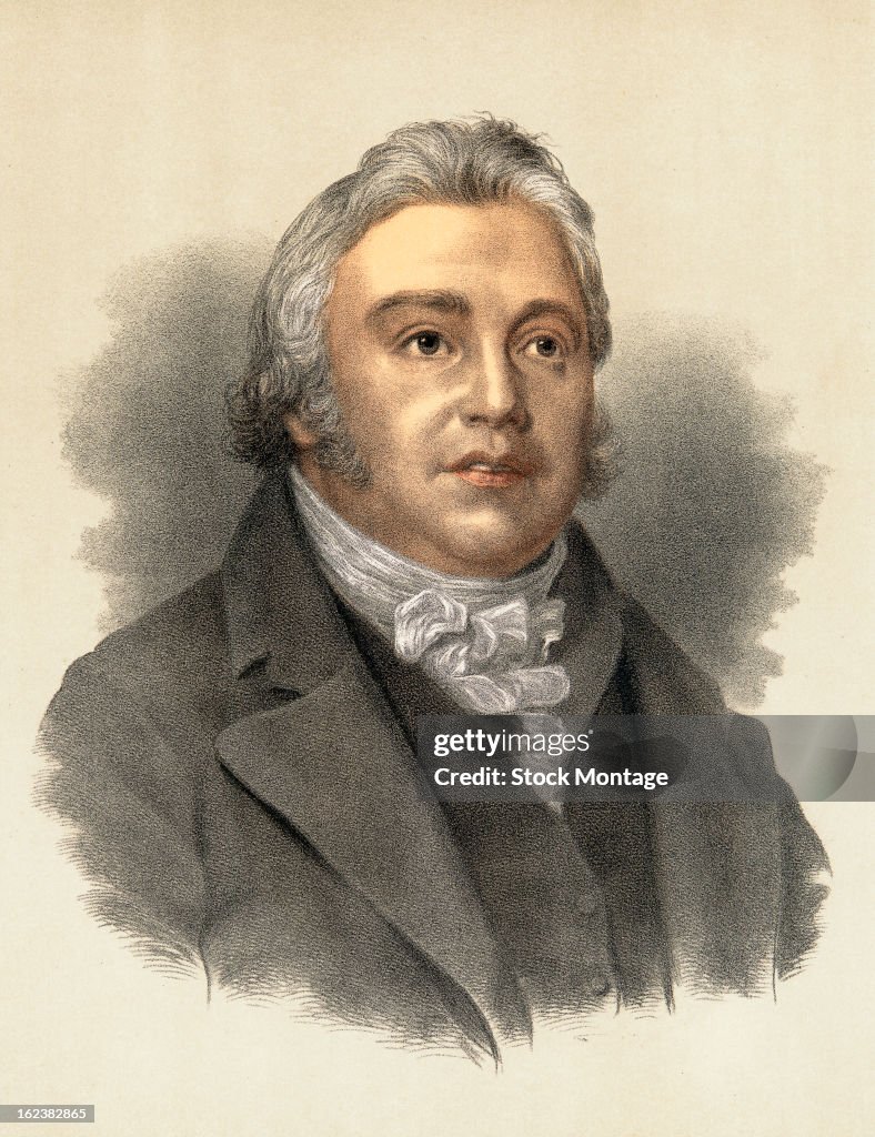 Portrait Of Samuel Taylor Coleridge