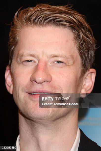 Actor Odd-Magnus Williamson of the film 'Kon-Tiki,' attends the 85th annual Academy Awards Foreign Language Film Award photo-op held at the Dolby...