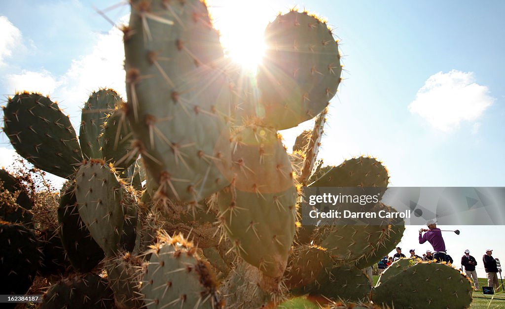 World Golf Championships-Accenture Match Play Championship - Round Two