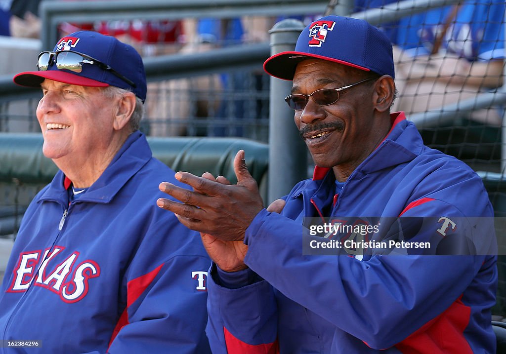 Kansas City Royals v Texas Rangers