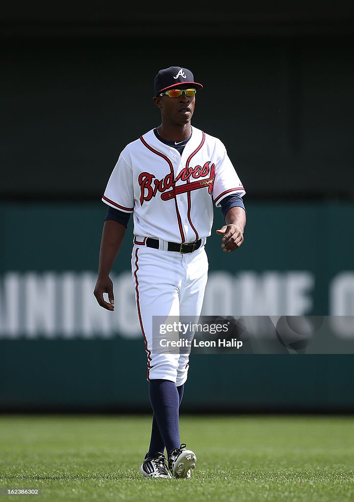 Detroit Tigers v Atlanta Braves