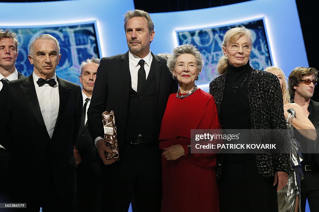 FRANCE-CINEMA-CESAR-AWARD-CEREMONY