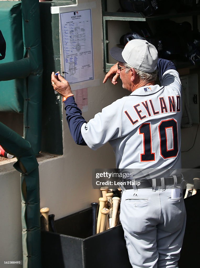 Detroit Tigers v Atlanta Braves