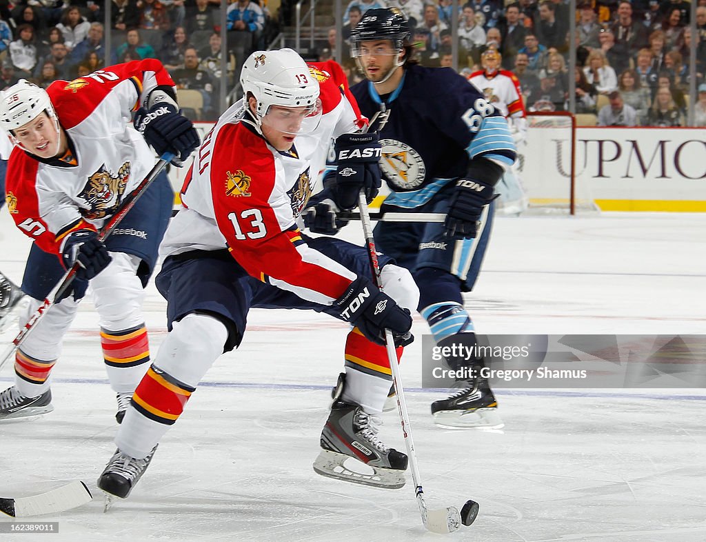 Florida Panthers v Pittsburgh Penguins