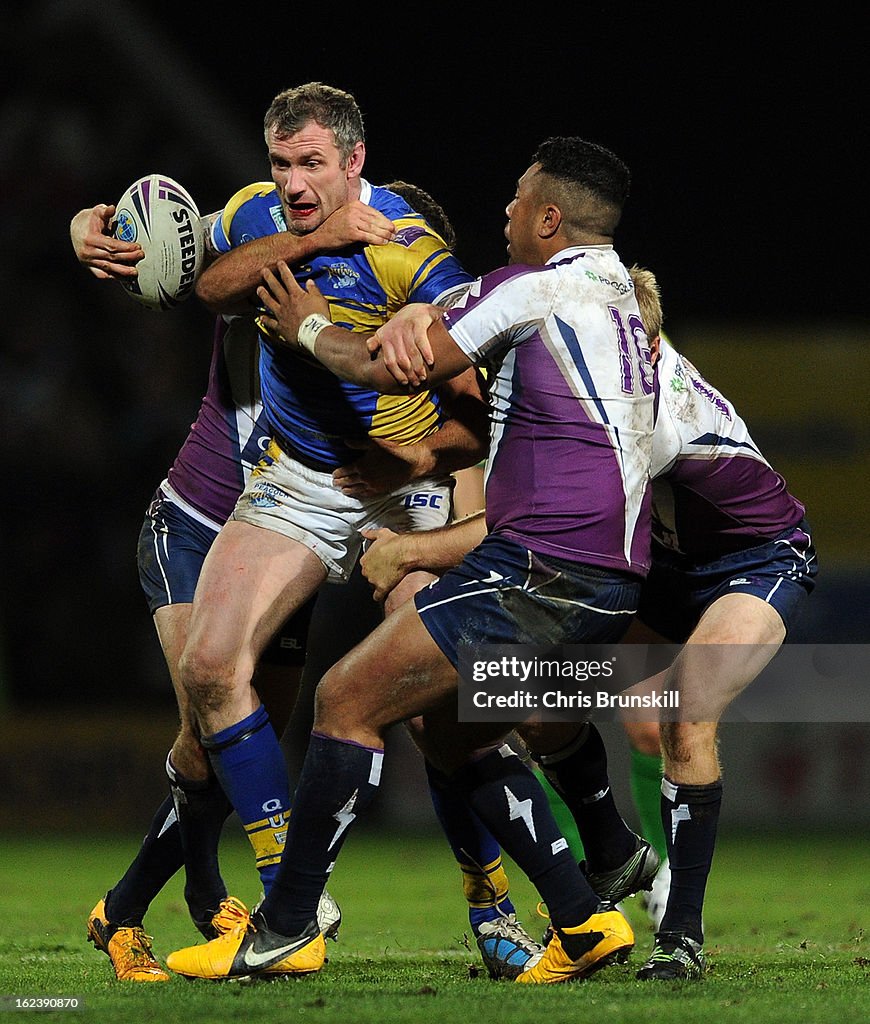 Leeds Rhinos v Melbourne Storm - World Club Challenge