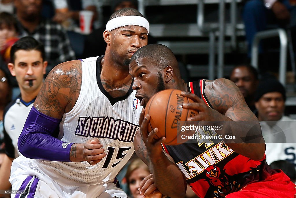 Sacramento Kings v Atlanta Hawks