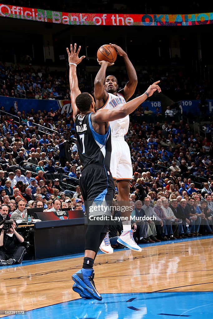 Minnesota Timberwolves v Oklahoma City Thunder