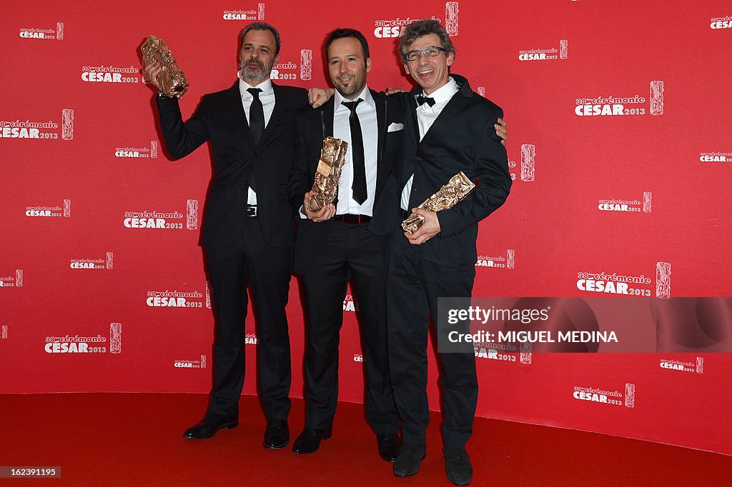 FRANCE-CINEMA-CESAR-AWARD-PHOTOCALL