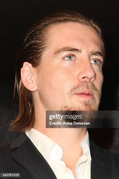 Actor Pal Sverre Valheim Hagen of the film 'Kon-Tiki' attends the 85th annual Academy Awards Foreign Language Film Award photo-op held at the Dolby...