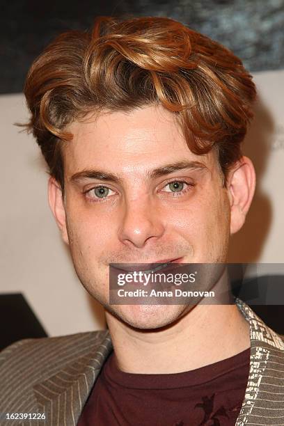 Dan Dreyfuss of the film 'No' attends the 85th annual Academy Awards Foreign Language Film Award photo-op held at the Dolby Theatre on February 22,...