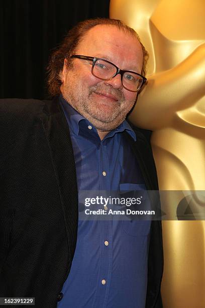 Producer Stefan Arndt of the film 'Amour' attends the 85th annual Academy Awards Foreign Language Film Award photo-op held at the Dolby Theatre on...