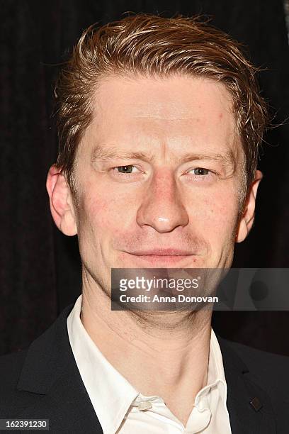 Actor Odd-Magnus Williamson of the film 'Kon-Tiki' attends the 85th annual Academy Awards Foreign Language Film Award photo-op held at the Dolby...