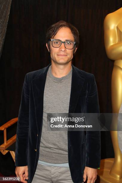 Gael Garcia Bernal of the film 'No' attends the 85th annual Academy Awards Foreign Language Film Award photo-op held at the Dolby Theatre on February...